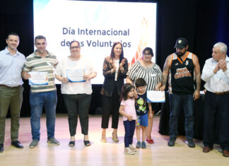 Reconocieron a la labor comunitaria del voluntariado uruguayense