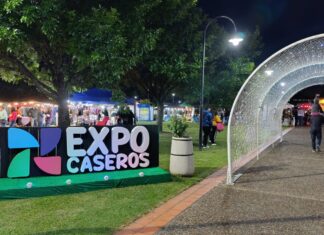 Las actividades de la región estuvieron reflejadas en la Expo Caseros 2024