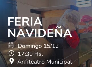 Caseros anunció la realización de su Feria Navideña