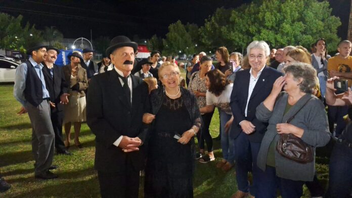 HOMENAJE CENTENARIO
