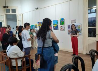 El Taller Xul Solar realizó su muestra anual en el Museo de Bellas Artes