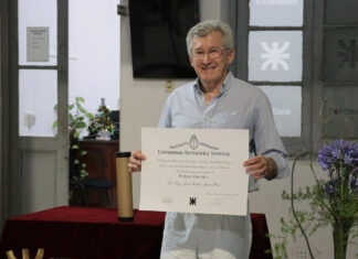 Con el apoyo unánime de los cuatro claustros: Declararon a Juan Carlos Piter profesor emérito de la Regional de la UTN