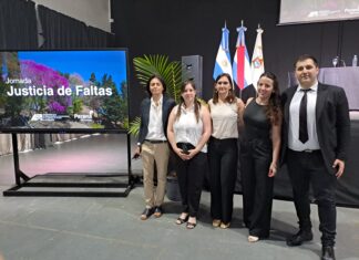 Caseros en la I Jornada Provincial de Justicia de Faltas