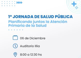 Se realizará la I Jornada de Salud Pública