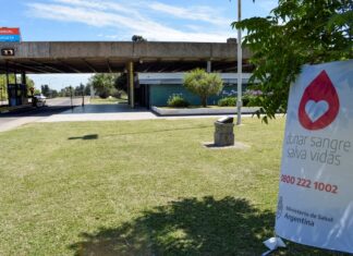 Entre Ríos se sumó a las actividades de Latinoamérica Unida Dona Sangre 2024