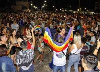 Aprestos para la Marcha y el Festival del Orgullo