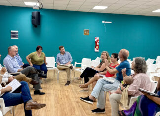 Movilidad urbana sostenible: El Colegio de Profesionales de Turismo expuso sus inquietudes
