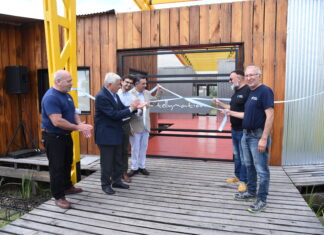 Una nueva empresa inauguró sus instalaciones en el Parque Industrial