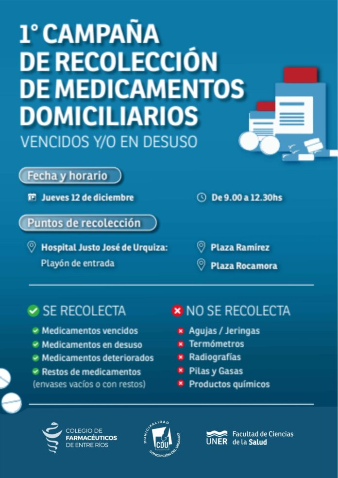 Recolecci+¦n de medicamentos vencidos