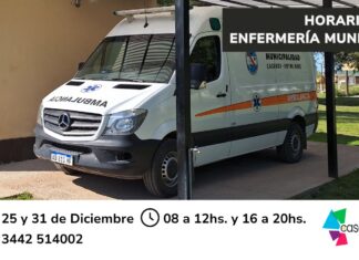 Detallaron cómo se brindarán los servicios esenciales en Caseros