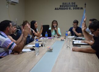 Se realizó la sesión extraordinaria del Concejo Deliberante