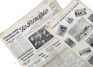 OPINIÓN… Concepción del Uruguay en 1938