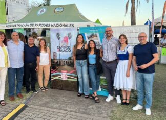 Caseros dijo presente en el lanzamiento de la temporada de verano