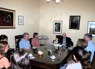 Maestría en gestión de cultivos extensivos: Profesores alemanes estuvieron en la Universidad de Concepción del Uruguay