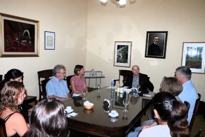 Visita profesionales alemanes a UCU