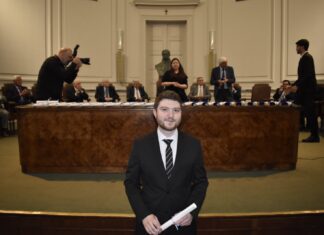 La Academia Nacional de Ingeniería distinguió a profesional uruguayense