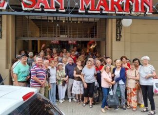 Con gran éxito culminó el ciclo de cine para Adultos Mayores