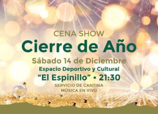 Adultos Mayores organiza la cena show para despedir a 2024