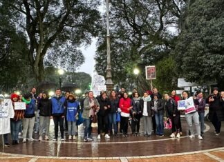 Docentes: La Fuentealba convocó a un ruidazo en la Plaza