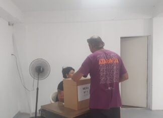 Se desarrollan las elecciones en la Asociación de Obreros y Empleados Municipales