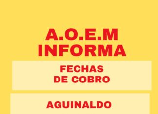 Municipales: La AOEM dio a conocer la fecha del pago del medio aguinaldo