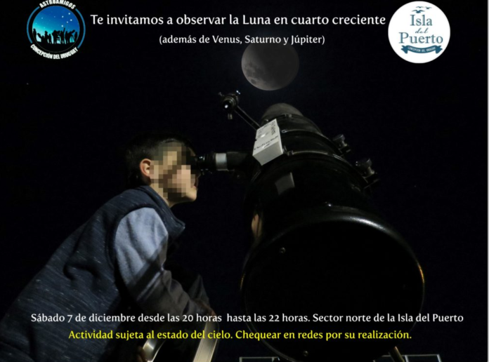 astroamigos - jornada de observación en la isla del puerto1