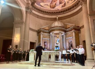 Aplaudido concierto del grupo coral Capella Hymnódica en la Basílica