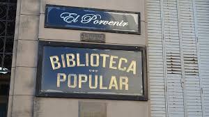 La Biblioteca Popular El Porvenir tendrá su Feria de Libros
