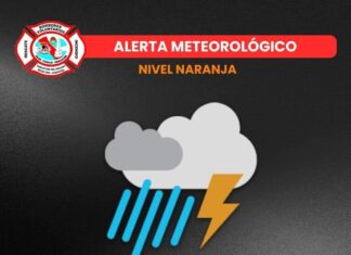 Emitieron una alerta naranja por tormentas fuertes y amarilla por vientos