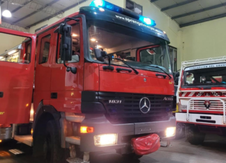 Bomberos: Anunciaron las prácticas de rescate vehicular
