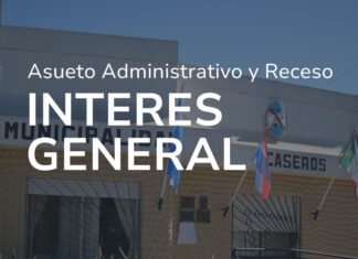 Caseros ya tiene las fechas del asueto administrativo y el receso municipal