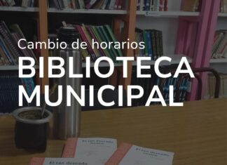 Biblioteca Teros Lectores con horario de atención de verano