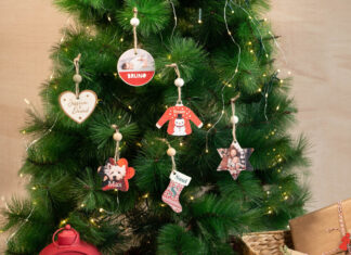 Se realiza la Feria Navideña en el Anfiteatro Municipal