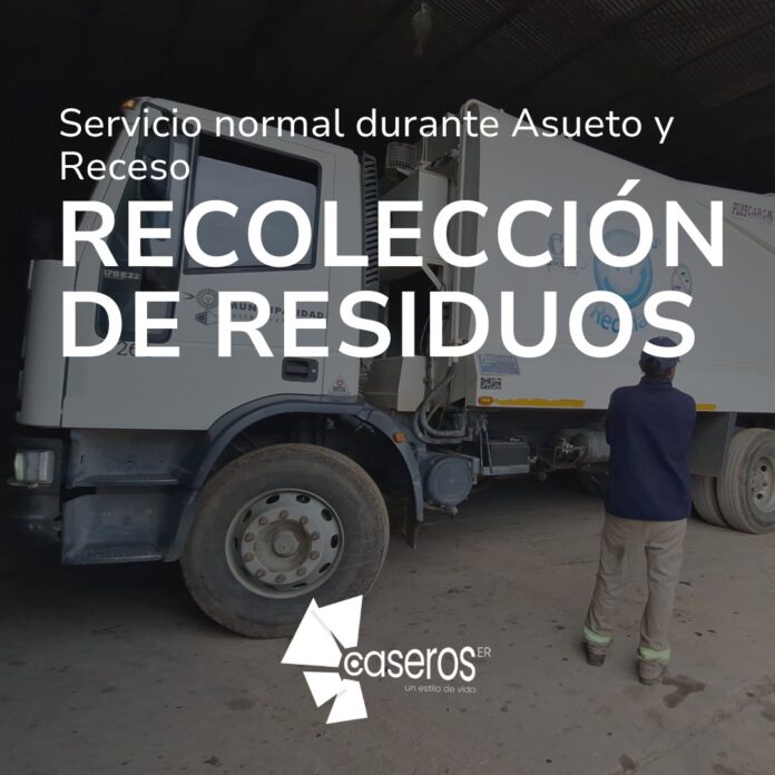 caseros - recolección de residuos1