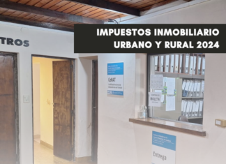 Llegaron las boletas de los impuestos Inmobiliarios Urbano y Rural