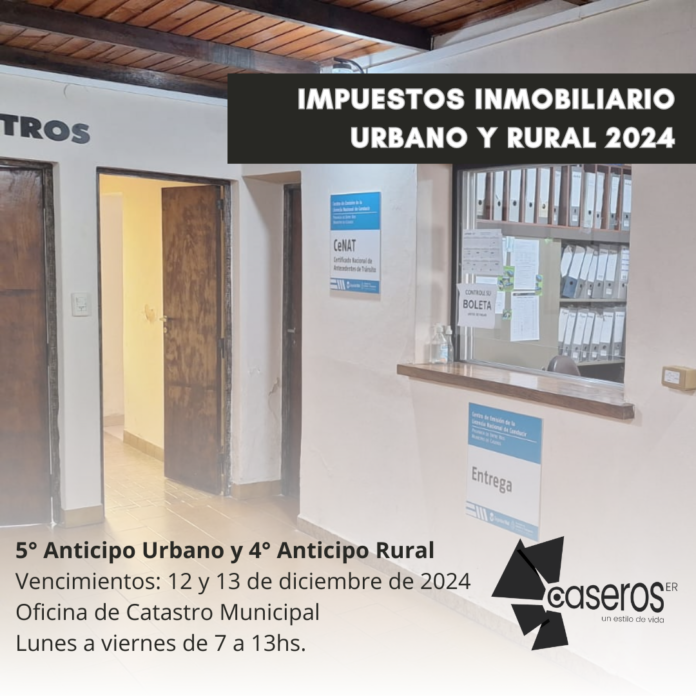 caseros - vencimientos ater1