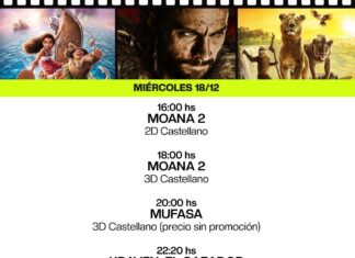 Cine: La nueva cartelera incluye tres producciones