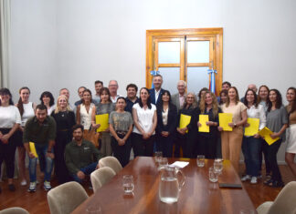 Brindaron asistencia y asesoramiento a empresas entrerrianas, entre ellas a las del Departamento, para que inicien su camino exportador