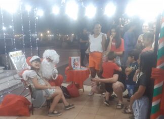 Los emprendedores tuvieron su Feria Navideña