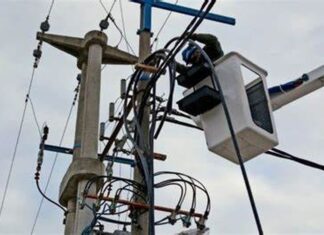 Programan tres cortes de luz por mejoras