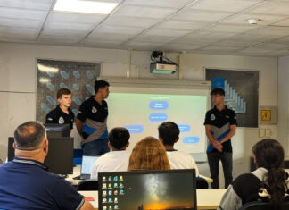 Estudiantes de la Técnica N°3 se destacaron en las Olimpíadas en la especialidad Automotores