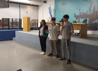 Estudiantes de la escuela técnica entrerriana fueron premiados en Olimpíadas Nacionales