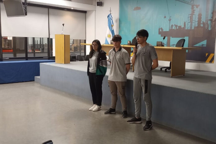 enseñanza - estudiantes de escuela técnica entrerriana premiados en las olimpíadas nacionales1