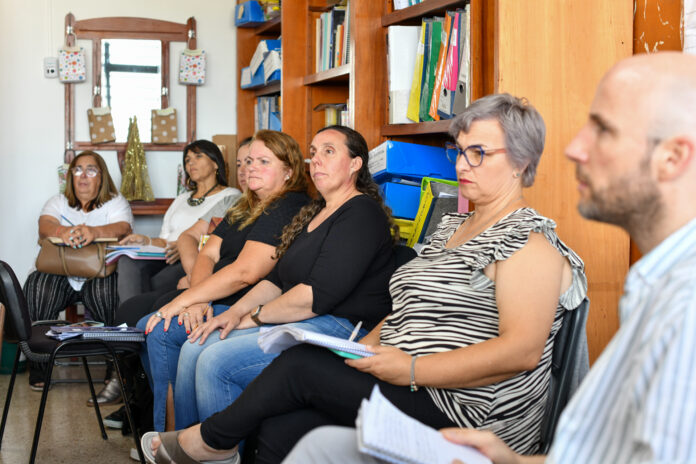 enseñanza - planifican acciones en la modalidad de educación integral1