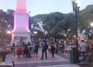Realizaron el festival y la feria en defensa de los jubilados