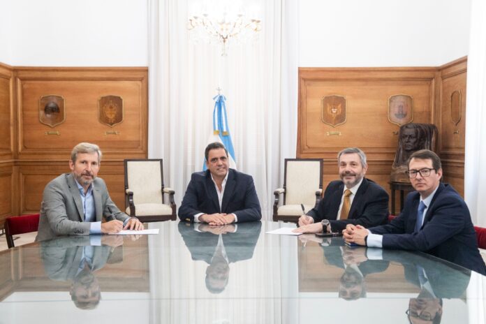 gestión - nación comenzará a pagar la deuda con entre ríos por la caja de jubilaciones1