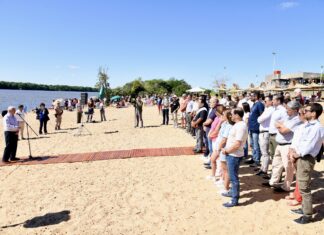 Concepción del Uruguay realizó la apertura de su temporada de verano