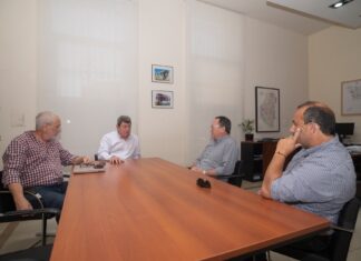 Autoridades del IAPV recibieron a intendentes de la zona