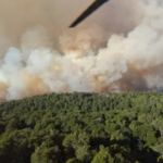 Incendio en el Parque Nacional Nahuel Huapi: Ya se consumieron más de 1.800 hectáreas
