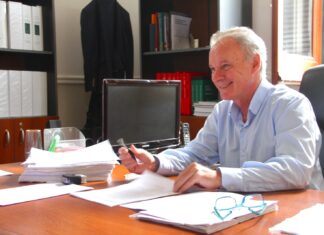 Reinician 30 obras en escuelas, hospitales, centros de salud y edificios públicos